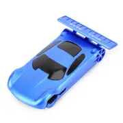 2Pcs Multi-Function Car Temporary Parking Card Mobile Phone Holder (Blue)