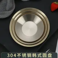 在飛比找樂天市場購物網優惠-304不銹鋼小碟子蘸料烤肉蘸料盤調料碟火鍋調料蘸料圓形碟子