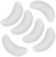VICASKY 6pcs Reusable Eye Gel Packs for Cooling Heating Under Eye Patches for Tired Relief for Travel Summer Comfort