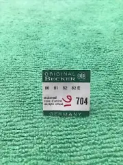 Becker 704/16 Escape Wheel Watch Part