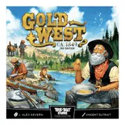 Trick or Treat Gold West 2nd Edition Tabletop Interactive Party Board Game