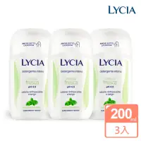 在飛比找momo購物網優惠-【LYCIA 莉舒雅】親密潔浴凝露 200ml 清爽薄荷(3