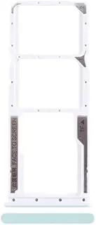 Cell Phone Replacement Parts for Xiaomi Poco C55 SIM Card Tray + SIM Card Tray + Micro SD Card Tray Phone Accessories
