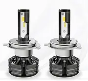 KANGYEBAIHUODIAN LED H1 H3 9005 HB3 9006 HB4 H8 H9 H11 880 881 H27 LED Bulb 6000K 3000K 4300K Car Headlight 3 Colors White Yellow Light (Emitting Color : 3000K 4300K 6000K, Lumens : 4000Lm)
