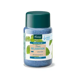 【Kneipp 克奈圃】有機精油鹽泉浴鹽500g(德國/沐浴/鹽/沐浴鹽/克奈圃/kneipp/天然/泡澡/有機/精油)