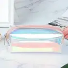 Colorful Cosmetic Bag TPU Make Up Storage Bag High Quality Pen Case