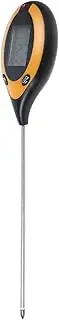 GANAZONO Soil Moisture Testers for Farming Temperature Humidity Light for Gardening Lawns