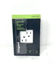 ARTR152W4 - Legrand Adorne Outlet - 15 Amps, White, Tamper Resistant Outlet