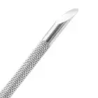Double Ended Nail Pusher Cuticle Remover Manicure Pedicure Beauty Steel T#dd