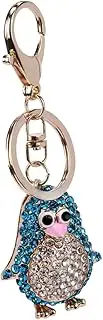 [LIFKOME] 1Pc Cute Penguin Keychain Pendant Stylish Decoration Creative Keyring for Bags and Keys Unique present for Durable and Design
