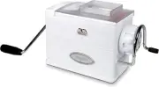 Marcato 2710 Atlas. Pasta and Macaroni Machine Kitchen Tools, White