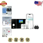 Wireless Motion Sensor Alarm System with DIY Setup & Remote Control for Home
