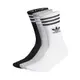 ADIDAS ORIGINALS CREW SOCK 3STR 基本款短襪-IL5023 廠商直送