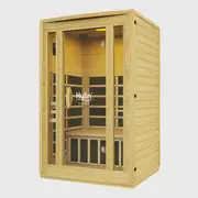 [Kylin Sauna] Kylin Sauna - Advanced Premium Carbon Far Infrared Sauna 2 people - K8202