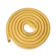 1Pcs Edge Trim U Channel PVC with Iron Sheet Fits Edges 1M Length