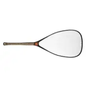 FISHPOND NOMAD MIDDLE FORK LANDING NET IN BROWN TROUT - CARBON FIBER, RUBBER BAG