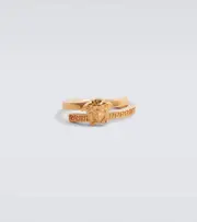 [Versace] Versace Medusa ring Q gold