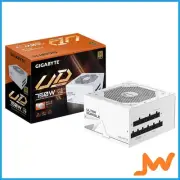 Gigabyte 750W/80+ Gold Full Mod PCIE 5.1 Power Supply - White