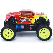 Hsp Kidking 1/16 Electric Remote Control Off Road Monster Truck 94186