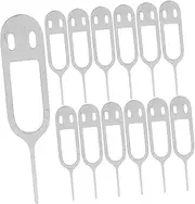 12mm Long Stainless Steel Sim Card Ejector Pin Sim Removal Tool Compatible Mobile Brands Easy to Use