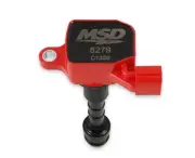 8279 MSD Ignition Coil - Blaster Series - Fits Nissan/Infiniti 3.5L - Red