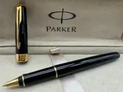H-Quality Parker Vintage Sonnet Series Rollerball Pen Black Color 0.5mm nib