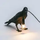 Raven Shape Nordic Lucky Bird Table Lamp Lamp Fixture Wall Lamp Home Lighting