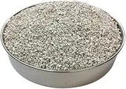 Rotating Annealing Pan With Pumice - 7 Inch Diameter