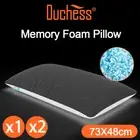 Duchess Memory Foam Pillow Neck Pillows Cushion Support Soft Bamboo Cover