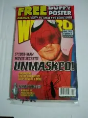 Wizard Comics Magazine 110 Nov 2000 New/Sealed Cover 2 Spiderman Buffy Poster