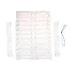12Pcs Silicone Eyebrow Stencils DIY Makeup Eyebrow Drawing Guide Templaio FT