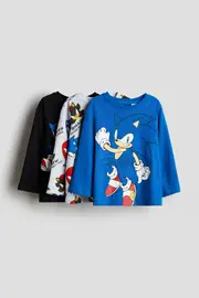 3-pack Long Sleeve Tees