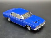 TRAX TRR36B 1977 Ford Fairmont GXL Blue V8 Sedan 1:43 Scale Resin Model & Case