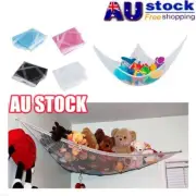 Soft Large Kids Storage Child Teddy Bear Net Toy Hammock Mesh Bedroom Nursery RL