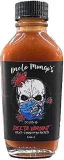 Uncle Mungo's - COVID-19 - DELTA VARIANT Hot Sauce, 100ml