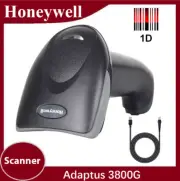 Honeywell Adaptus 3800G USB Wired Handheld 1D Bar Code Scanner Reader Black