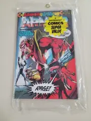 Armor 1985 #2 Continuity Origin Silver Streak Neal Adams And 1987 Lone Wolf #7