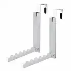 Over the Door Hooks Hanger, Foldable over Door Drying Laundry Rack Hooks8212