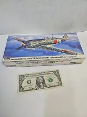 Hasegawa 1/48 Nakajima Ki84 Type 4 Fighter Hayate 51st Flight Regiment 07534 NEW