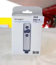 Kensington PowerPoint Presenter Remote Black - KE75241WW