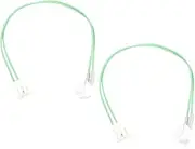 Tuperoymse 2Pack Parking Heater Temp Sensor NTC50K Probe Connector Accessories Parts Component for Chinese Parking Temperature Sensor Air Parts