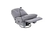 Levede Electric Recliner Chair with USB Charger Grey