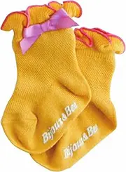 Bijoux&Bee(ビジューアンドビー) Bijou & Be Furi Flimero Mesh Socks
