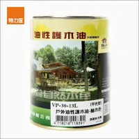 在飛比找momo購物網優惠-【特力屋】德寶 油性 戶外護木油 柚木 平光 1L