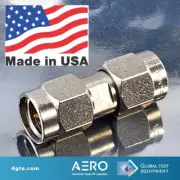 Aero RF Adapters A35M-35M 3.5mm Male to Male Adapter, 33 GHz