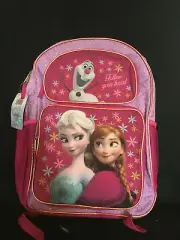 14" DISNEY FROZEN FOLLOW YOU HEART BACKPACK (14")