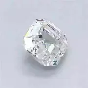 3Ct Asscher Natural D Color Lab Grown Loose Diamond VVS1 Modern Cut Certified