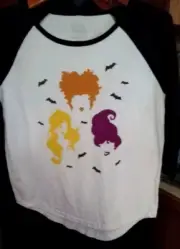NEW HOCUS POCUS Disney Movie T Shirt M Medium L Sanderson Sisters Free Killstar