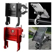 Lightweight Mobile Phone Stand for Cycling Aluminum Alloy Construction