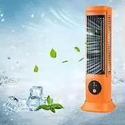 Tower Fan for Bedroom, Oscillating Fan, Portable Desk Fan with 3-Speed Options, Dual Air Circulation,110° Oscillation,Personal Quiet Table Fan for Home Office Desktop Bedroom, USB Charging /75 (Color